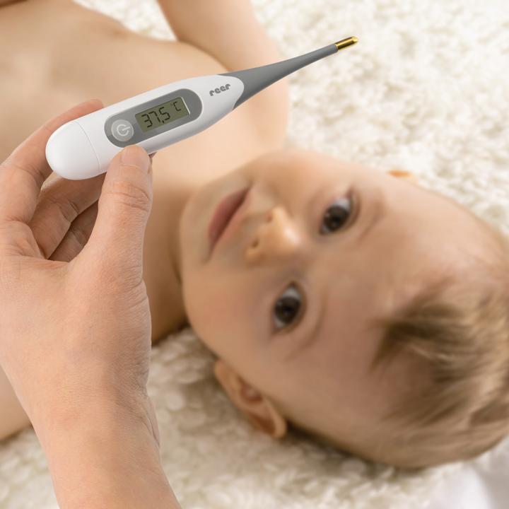Produktbild Reer Digitales Fieberthermometer ExpressTemp Pro (Achselhöhle, Mund, Rektal)