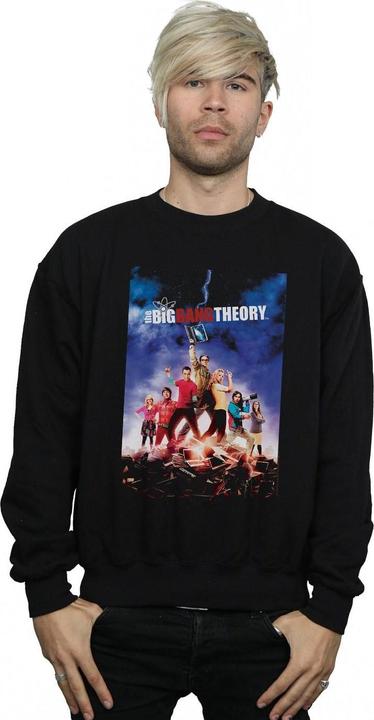 Image du produit Dam Sweatshirt en coton Hommes Character Poster (4XL)