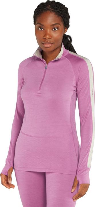 Produktbild Icebreaker Women Merino Mer 125 ZoneKnit LS Half Zip (M)