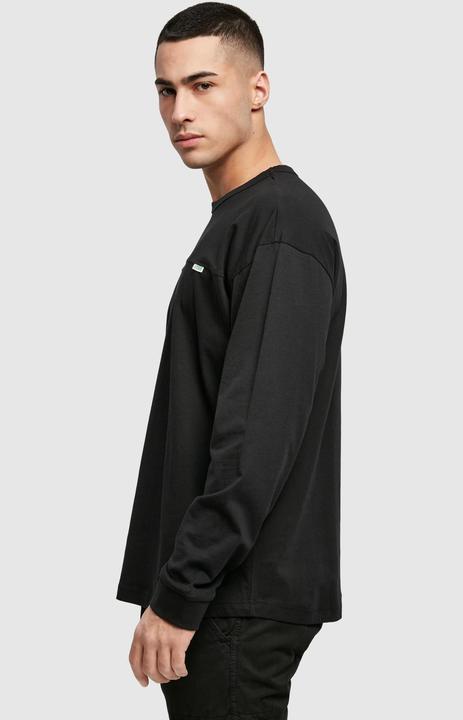 Actual product image Urban Classics Organic Cotton Short Curved Oversized LS (XXL)