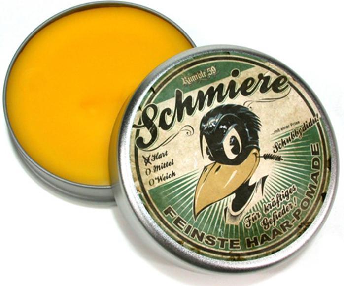 Actual product image Rumble59 Lubricate Finest Hair Pomade Hard (Hair cream, 140 ml)