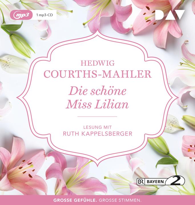Produktbild Die schöne Miss Lilian (Hedwig Courths-Mahler, Deutsch)