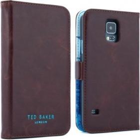 Produktbild Proporta Ted Baker Wallet für Galaxy S5 Telegraph Design (Samsung Galaxy S5)