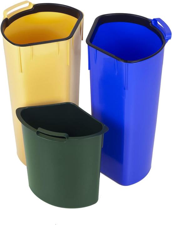 Productafbeelding Curver Trio V2 Afvalemmer 40L (40 l)