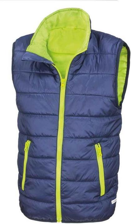 Actual product image Result Clothing Childrens/Kids Padded Body Warmer (98)