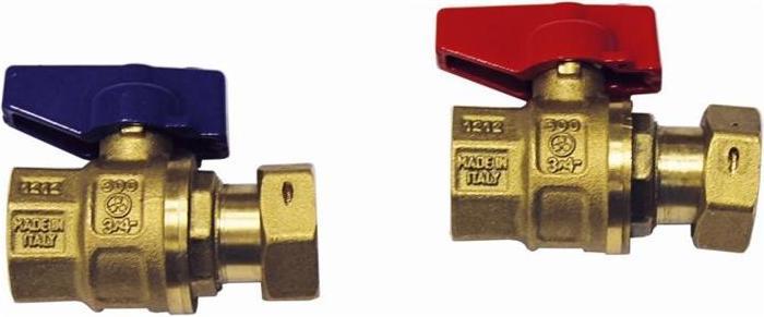 MHG Connection set ecoGAS for heating DN 20