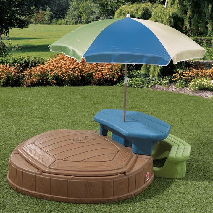 Actual product image Step2 Naturally Playful Summertime Play Center