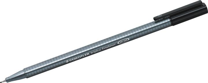 Produktbild Staedtler Fineliner triplus 334 (Black, 1 x)