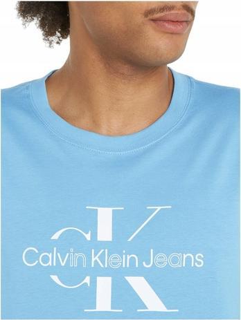Actual product image Calvin Klein Disrupted Outline men's T-shirt (L)