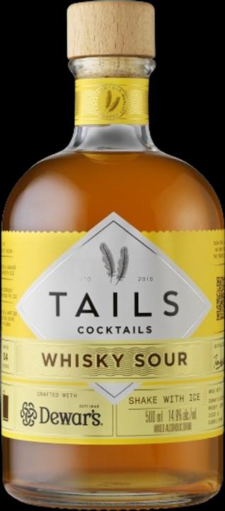 Image du produit Tails Cocktails Whisky Sour / (1 x 100 cl)