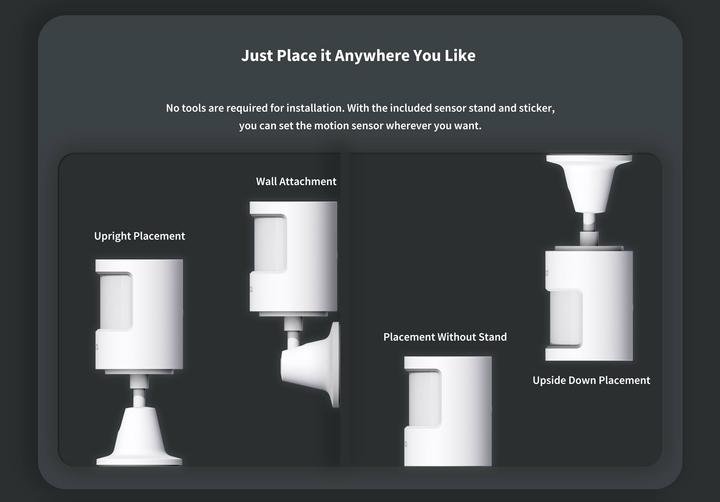 Actual product image Aqara Motion Sensor P1 (2 m)
