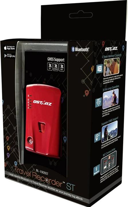 Produktbild Qstarz Travel Recorder ST GPS Logger