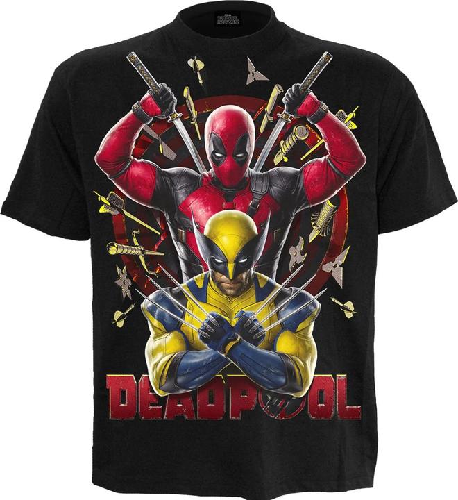 Produktbild Deadpool & Wolverine TShirt (M)