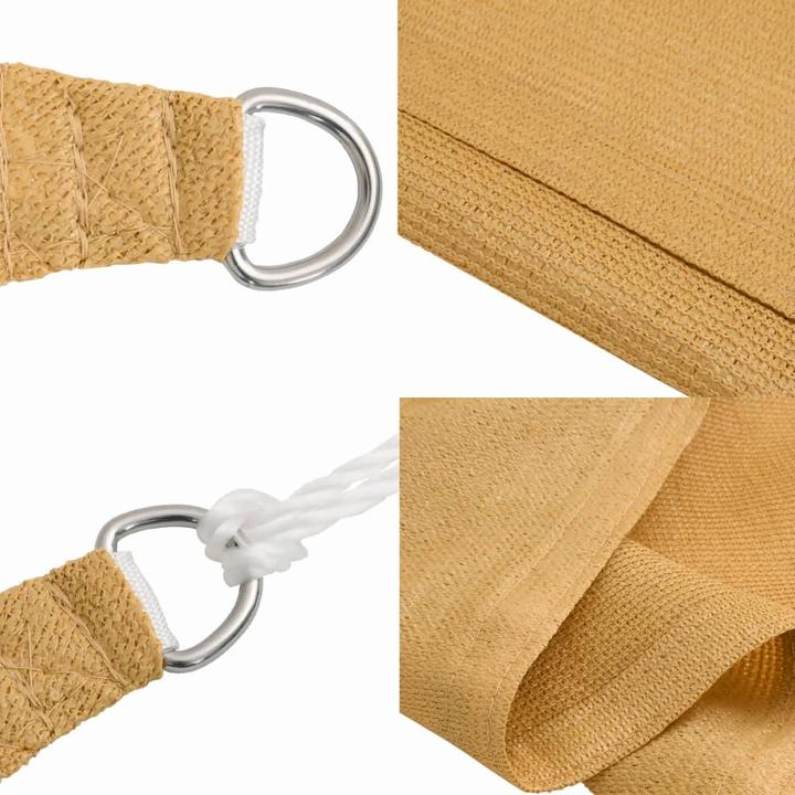 Immagine prodotto VidaXL Sonnensegel 160 g/m² Rechteckig farben HDPE (2,5 x 4,5 m)