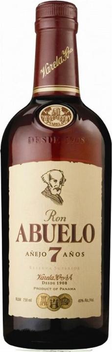 Immagine prodotto Ron Abuelo Añejo 7 años (1 x 70 cl)