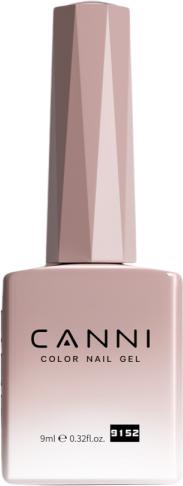 Produktbild Canni Gellack Nude Rosa Semi-Transparent / 9152 UV/LED (9152, Nude Rosa Semi-Transparent, UV-Gel Lack)