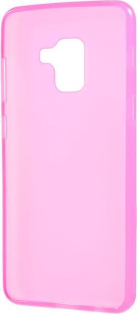 Produktbild MU Classic TPU Softcase Hülle (Samsung Galaxy A8 (2018))
