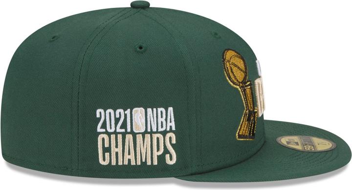 Produktbild New Era 59Fifty Cap - NBA CHAMPIONS Milwaukee Bucks - 7 1/8 (7 1/8)
