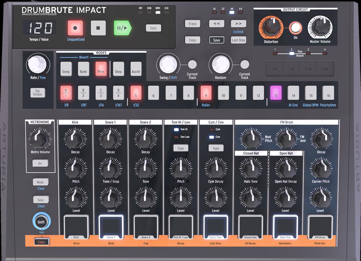 Produktbild Arturia DrumBrute Impact