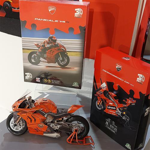 Immagine prodotto GED Motorsport Puzzle 3D Ducati Panigale V4 120pz