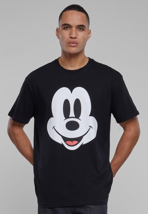 Actual product image Urban Classics Disney 100 Mickey Face Oversize Tee - 119361 (S)