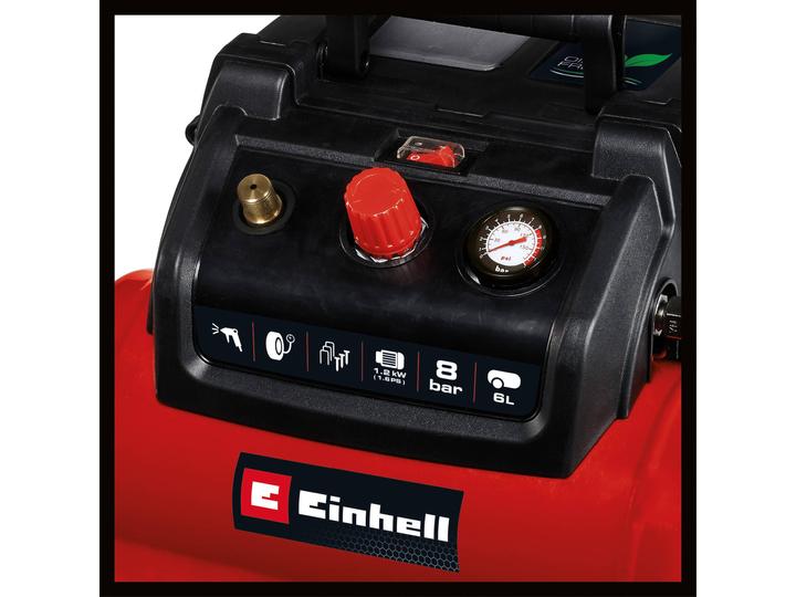 Produktbild Einhell Kompressor TC-AC 190/6/8 OF | 6 Liter (8 Bar, 6 l)