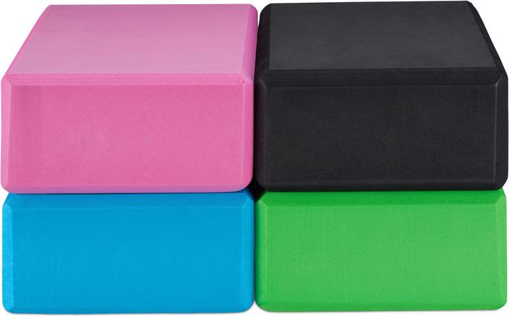 Actual product image Relaxdays Yogablock