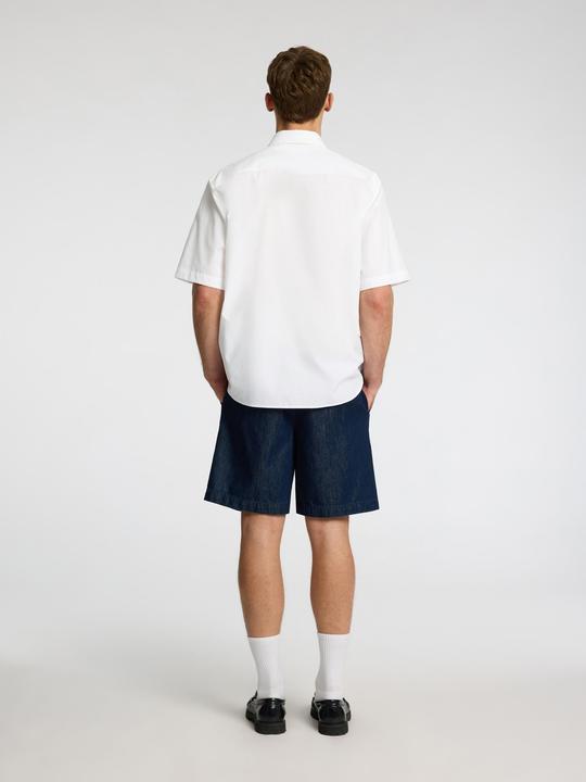 Actual product image Selected Homme 100% Baumwoll Kurzarmhemd (M)