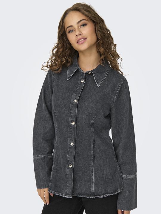 Produktbild Only ONLNARA Jeanshemd Jeanshemd (XL)