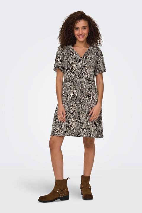 Produktbild Only Onlevida S/S Short Dress Wvn Noos (L)