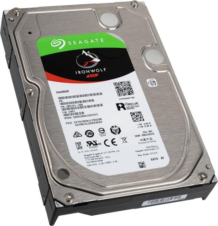 Produktbild Seagate IronWolf (8 TB, 3.5", CMR)