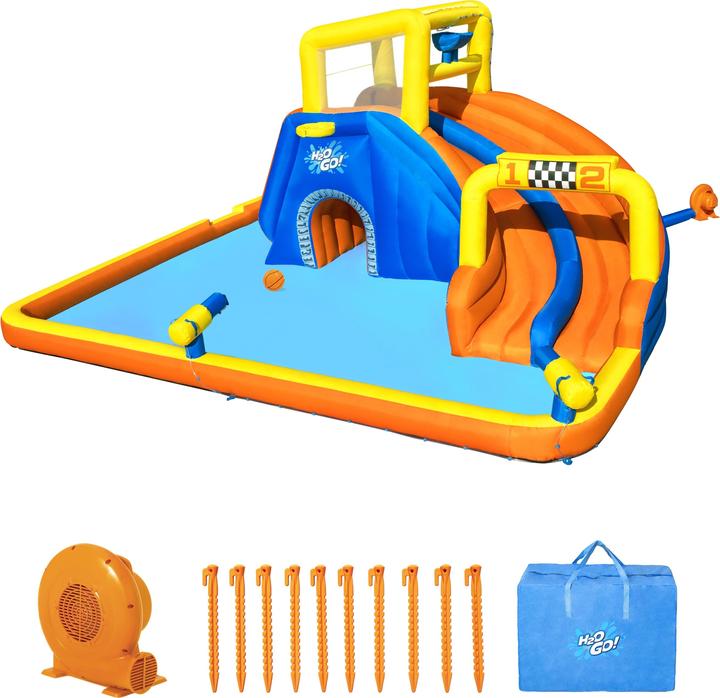 Produktbild Bestway Super Speedway Mega Water Park