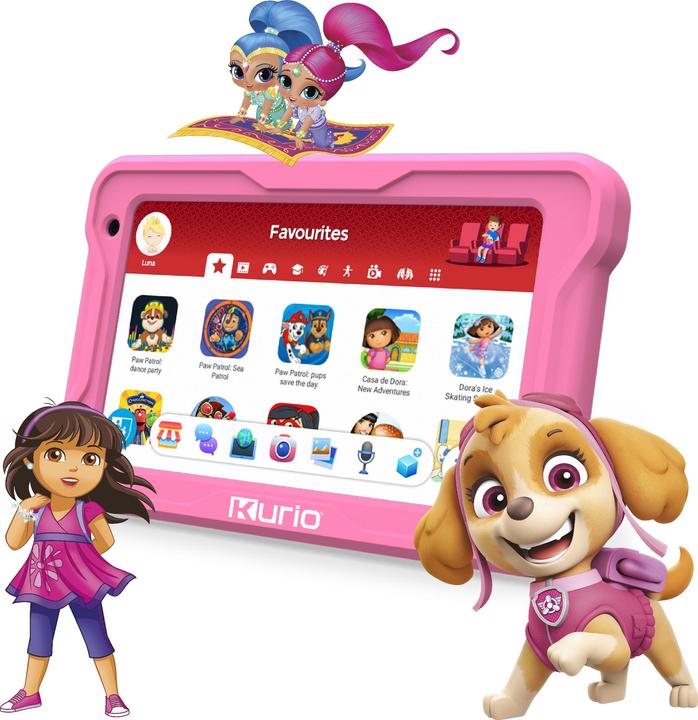 Immagine prodotto Kurio Tab Premium (7", 32 GB, Pink)