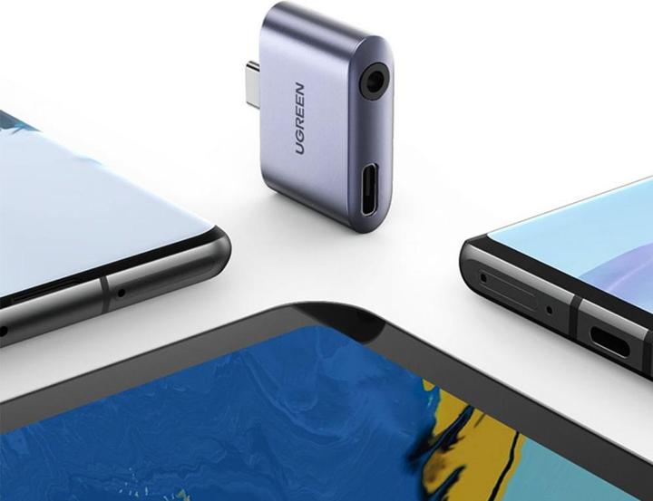 Produktbild Ugreen USB-C zu 3.5mm Audio Adapter mit DAC Chip