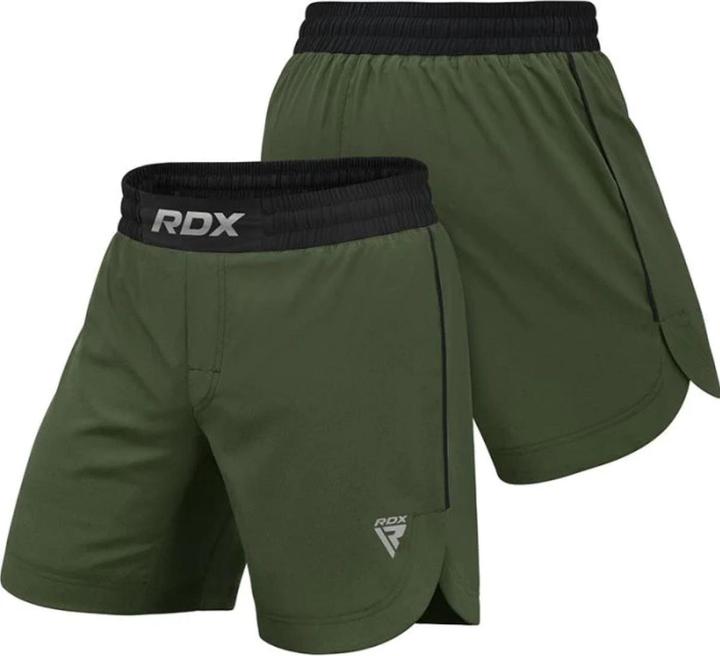 Image du produit Rdx Shorts MMA T15 Vert Armée-S (S)
