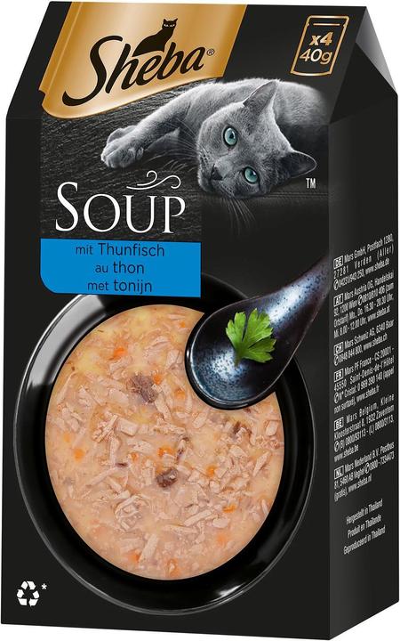 Produktbild Sheba Soup (Adult, 12 Stk., 160 g)