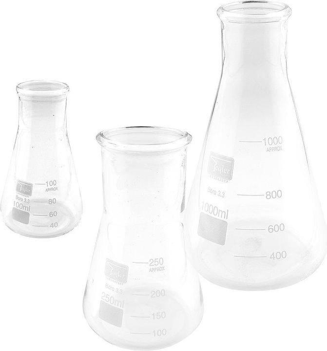 Produktbild Teqler Schüttelkolben (Weithals) 1000ml