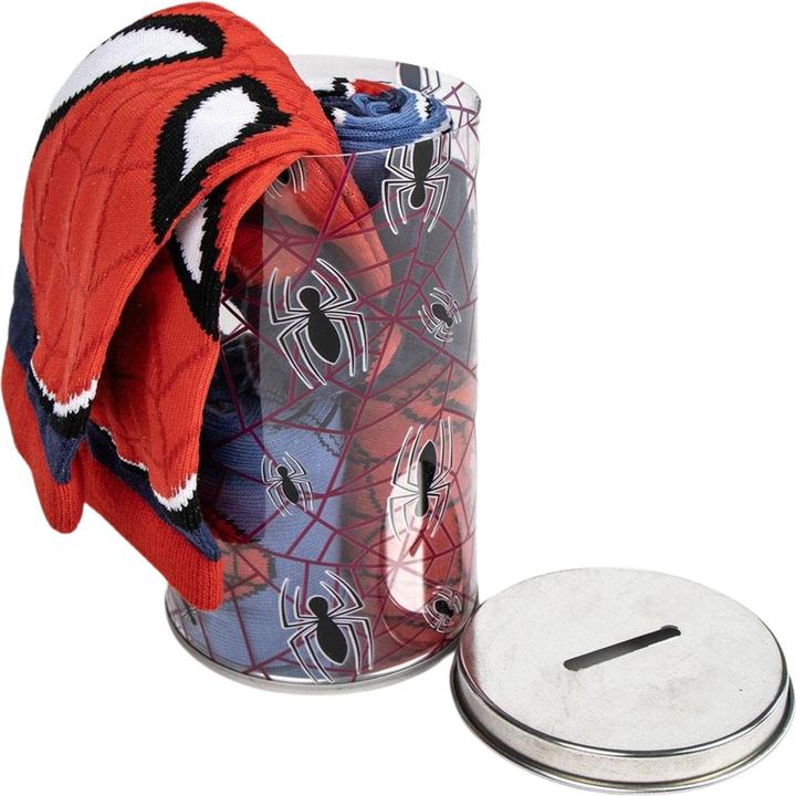 Actual product image Disney Socken Pack 4 Teile Spiderman (pack of 4, 27, 30)