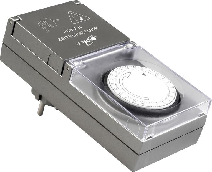 Immagine prodotto Heitech Timer con coperchio incernierato meccanico
