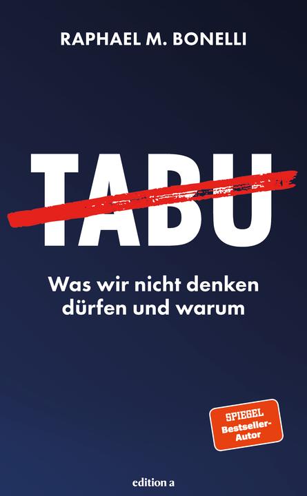 Actual product image Tabu (German, Raphael M Bonelli, 2025)