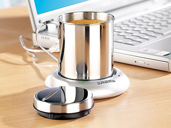 Produktbild Pearl 2er-Set USB-Warmhalteplatten