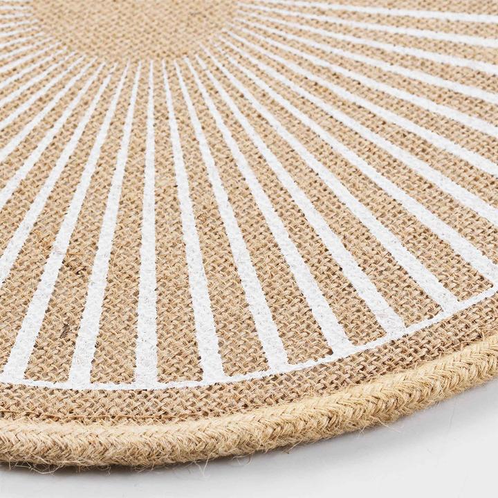 Image du produit Casativo Set de 2 sets de table ronds en jute (2 x, 38 x 38 cm)