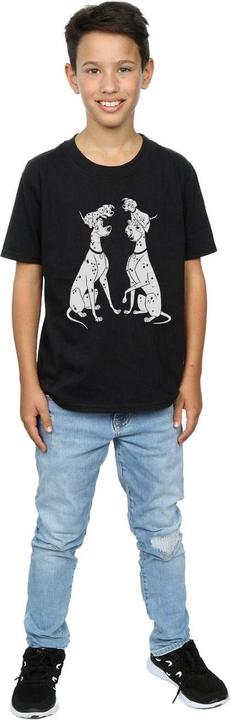 Actual product image Disney Boys 101 Dalmatians Family T-Shirt (152, 158)