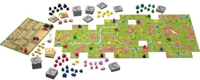 Image du produit Hans im Glück Carcassonne Big Box (Français)