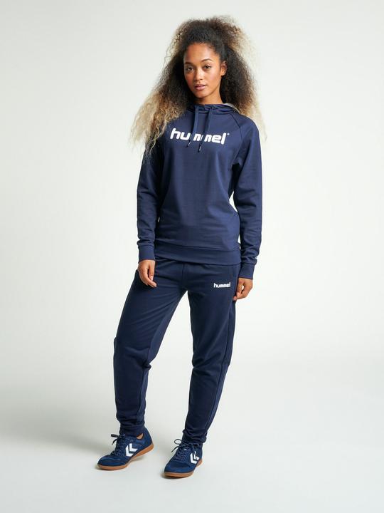 Actual product image hummel Go Cotton Logo Hoodie Woman (L)