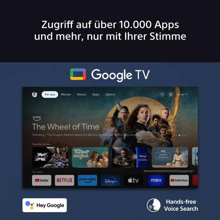Produktbild Sony K-65XR70AEP (65", Bravia 7, Mini-LED, 4K, 2024)