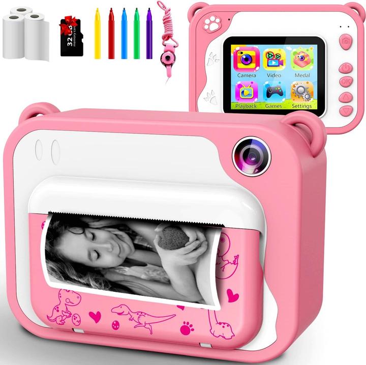 Image du produit Uleway Imprimer Appareil photo instantané