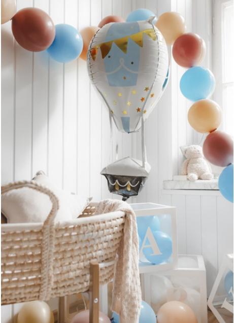 Immagine prodotto Partydeco Catena di palloncini a catena Palloncini decorativi nudi 33cm, 20 pezzi (1 x)