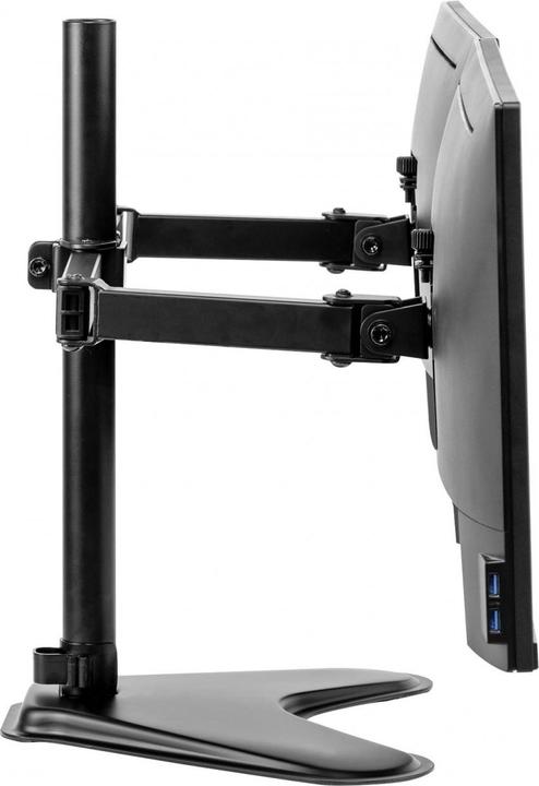 Immagine prodotto Fellowes Braccio per doppio monitor indipendente serie professionale (Tavolo, 27")