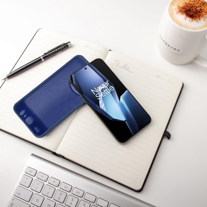 Actual product image Cadorabo Case for OnePlus 13R TPU Liquid Silicone Cover (OnePlus 13R)